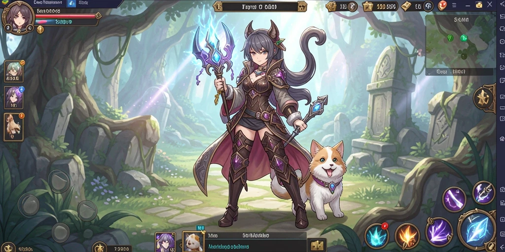 234e - Screenshot menampilkan mode multiplayer yang seru dan interaktif.