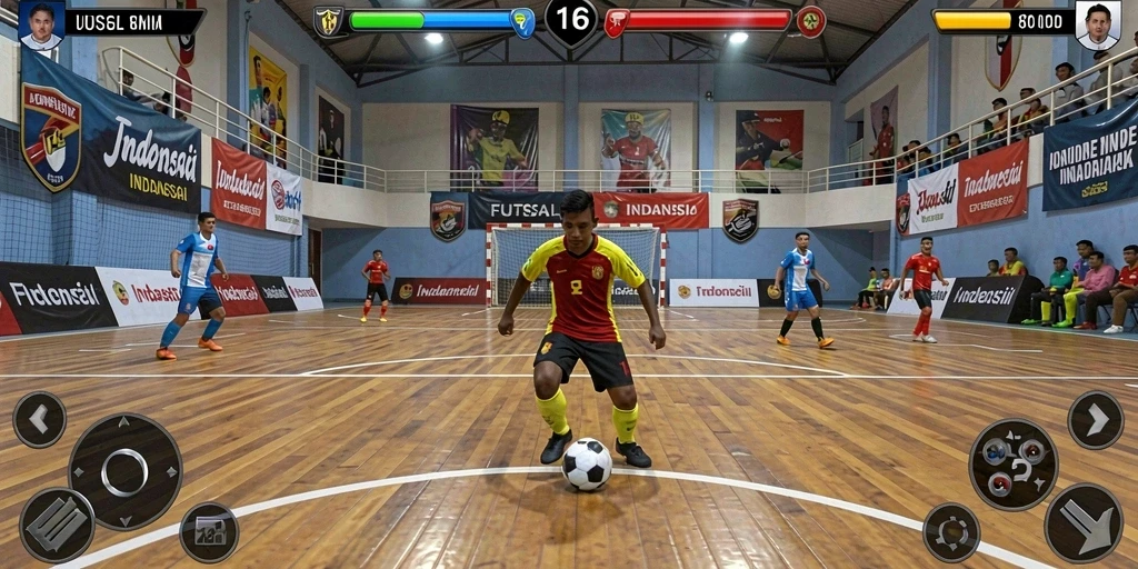 9zk - Tangkapan layar 2 menampilkan grafis yang menakjubkan dari permainan.