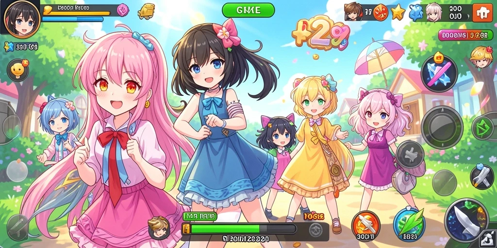 pasar123 - Karakter unik dengan pilihan skin yang beragam.