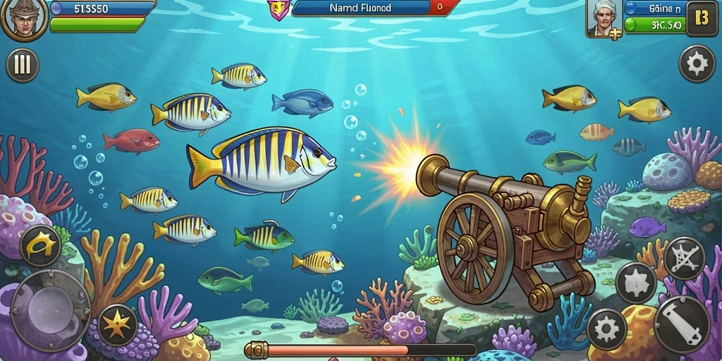 rpvip4 - Screenshot menampilkan aksi seru dalam game RPVIP4.